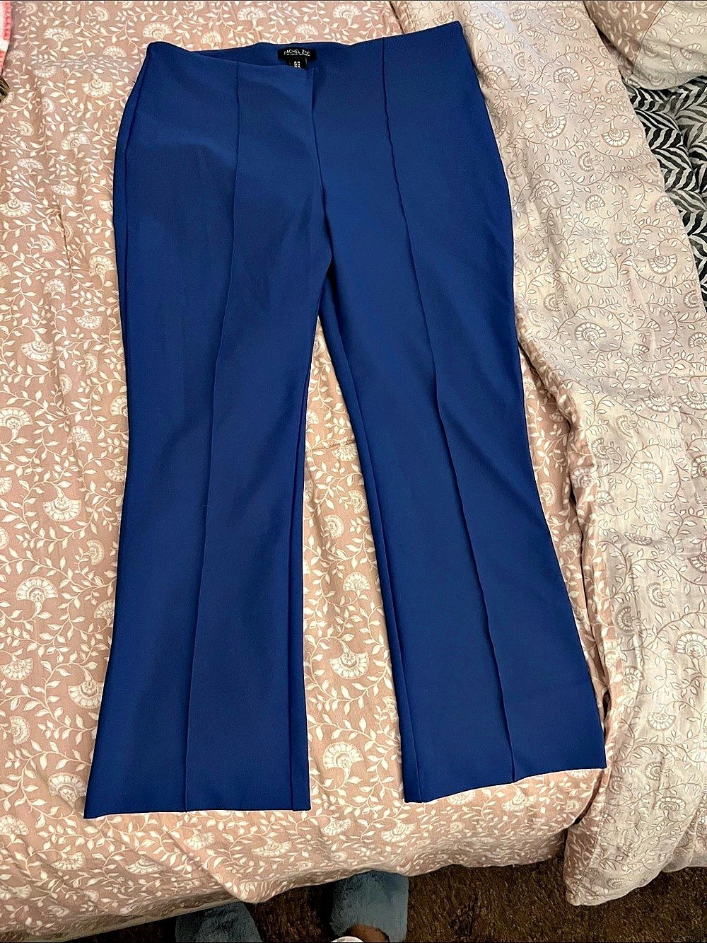 Rachel Zoe Flare Pants in Blue Size 14 Like New
